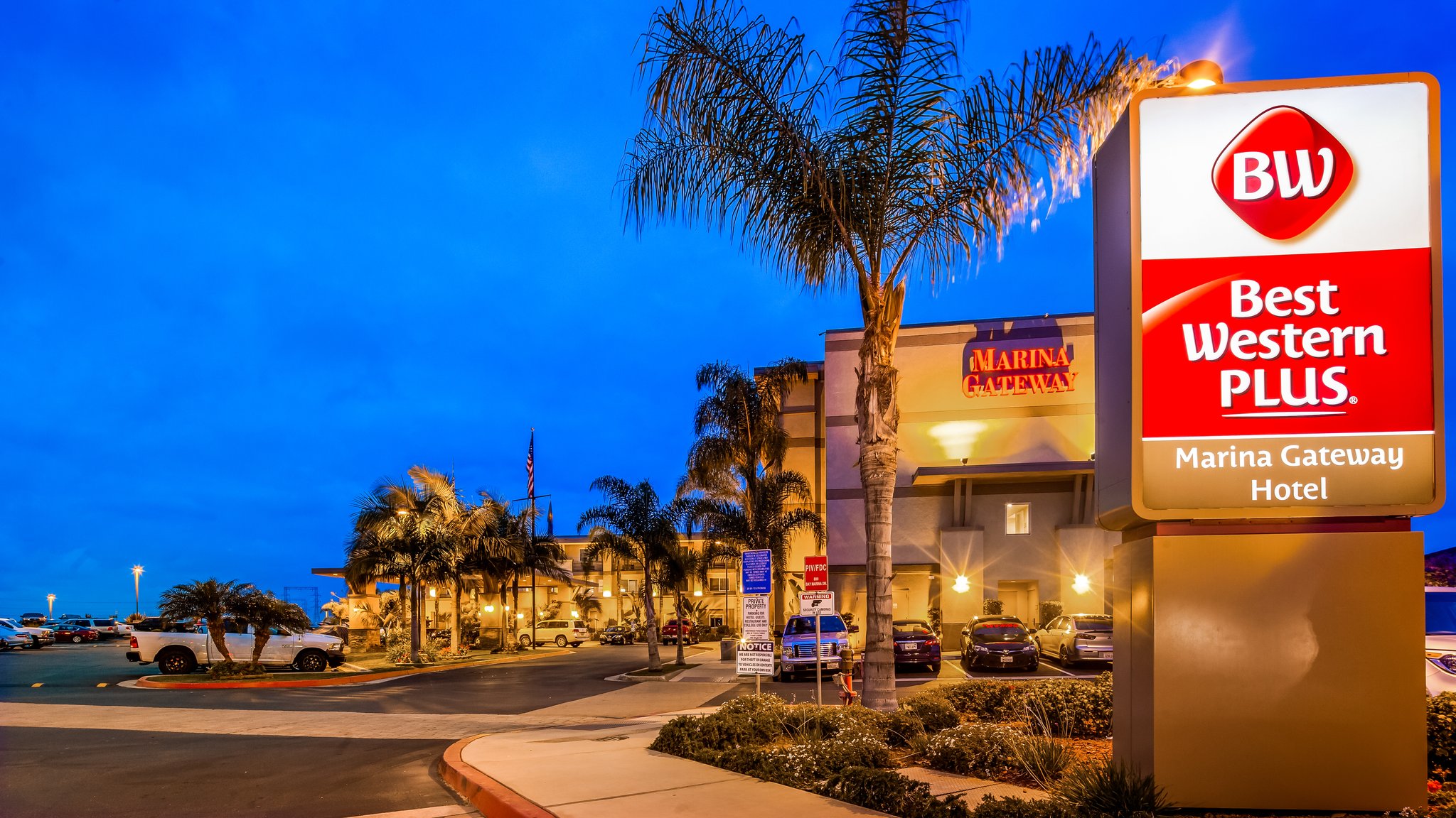 National City San Diego Hotel  Best Western Plus Marina Gateway Hotel